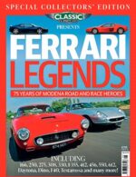 Magazine cover Classic and Sports Car №Car Presents Ferrari Legends 2024