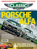 Magazine cover Classic and Sports Car №UK August 2024