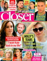 Magazine cover Closer №1114 UK June-July 2024