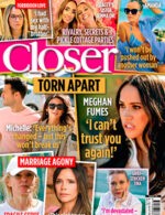 Magazine cover Closer №1115 UK 12 July 2024