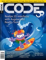 Magazine cover Code Magazine № July-August 2024