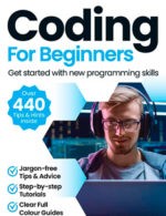 Magazine cover Coding For Beginners №19th Edition 2024