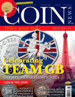 Magazine cover Coin News № August 2024