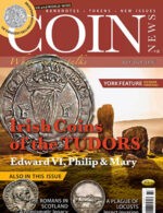 Magazine cover Coin News № July 2024