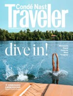 Magazine cover Conde Nast Traveler №USA July-August 2024