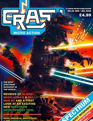 Crash Micro Action №22 June-July (2024)