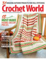 Magazine cover Crochet World № Autumn 2024