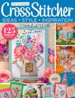 Magazine cover CrossStitcher №411 July 2024