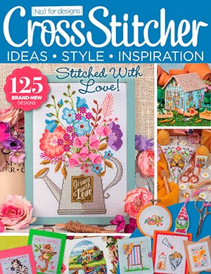 CrossStitcher №411 July (2024)