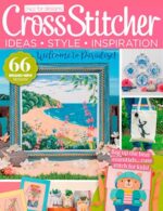 Magazine cover CrossStitcher №412 2024