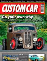 Magazine cover Custom Car № August 2024