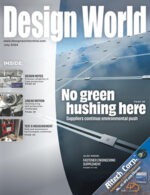 Magazine cover Design World № July 2024