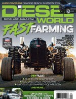 Magazine cover Diesel World №9 volume 19 September 2024