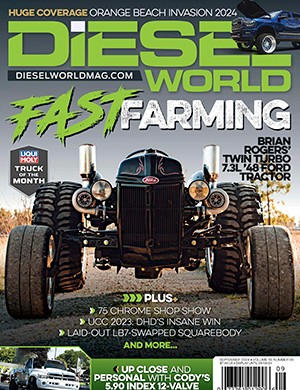 Diesel World №9 volume 19 September (2024)