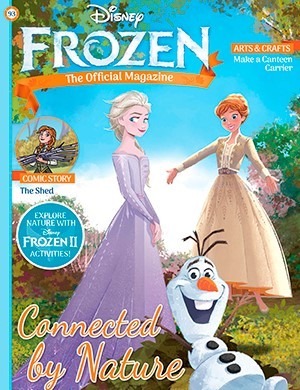 Magazine cover Disney Frozen The Official Magazine №93 2024