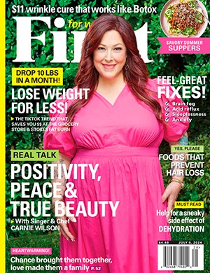 First for Women 8 July (2024)