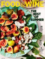 Magazine cover Food and Wine №USA August 2024