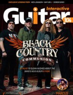 Magazine cover Guitar Interactive №104 2024