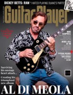 Magazine cover Guitar Player № September 2024