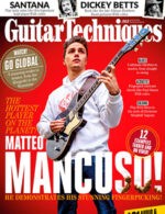 Magazine cover Guitar Techniques №363 August 2024