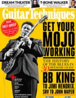 Magazine cover Guitar Techniques № September 2024