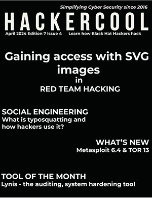 Hackercool №4 Edition 7 April (2024)