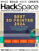 Magazine cover HackSpace №80 July 2024