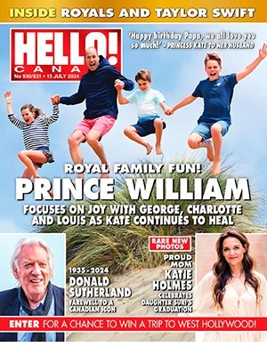 Hello! Magazine Canada 15 July (2024)