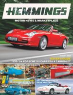 Magazine cover Hemmings Motor News № August 2024