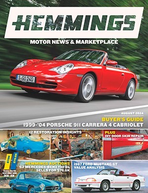 Hemmings Motor News August (2024)