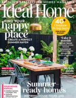 Magazine cover Ideal Home №UK August 2024