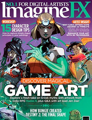 ImagineFX №242 September (2024)