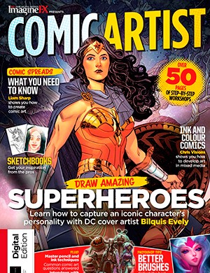 ImagineFX Presents Comic Artist 12th edition 2024