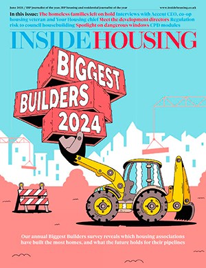 Inside Housing June (2024)