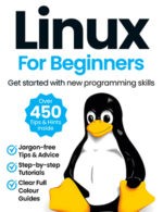 Magazine cover Linux For Beginners №19th Edition 2024