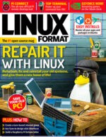 Magazine cover Linux Format № August 2024