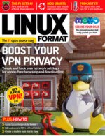 Magazine cover Linux Format №UK Summer 2024