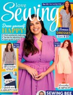 Magazine cover Love Sewing №137 2024