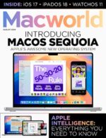 Magazine cover Macworld №UK August 2024