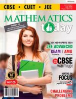 Magazine cover Mathematics Today № July 2024