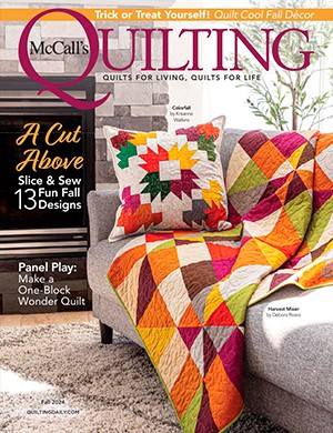 McCall’s Quilting Fall (2024)