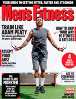 Magazine cover Men’s Fitness №UK August 2024