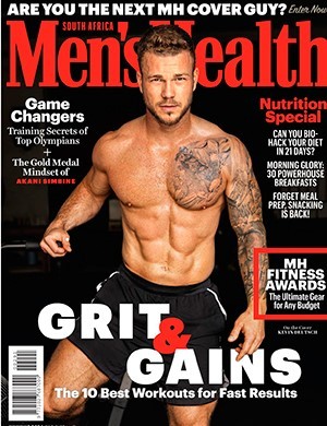 Men’s Health №South Africa July-August (2024)