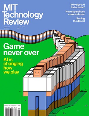 MIT Technology Review №4 volume 127 July-August (2024)