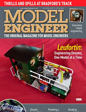 Model Engineer №4747 25 July (2024)