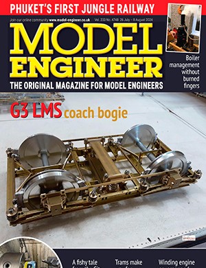 Model Engineer №4748 26 July (2024)