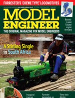 Magazine cover Model Engineer №4746 volume 233 June 2024