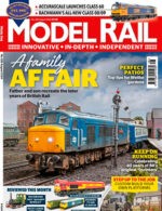 Magazine cover Model Rail №328 August 2024