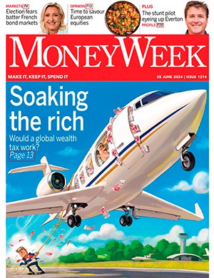 Magazine cover MoneyWeek №1214 June 2024