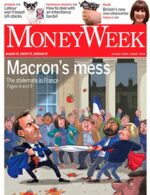 Magazine cover MoneyWeek №1216 12 July 2024